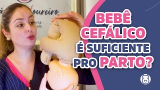 Bebê de CABEÇA PRA BAIXO é suficiente pro PARTO [upl. by Boelter]