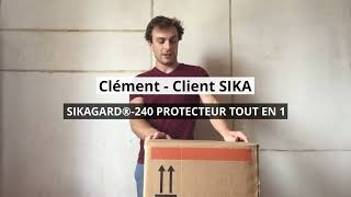 Lavis de Clément sur le Sikagard®240 Protecteur Tout en 1 [upl. by Neenaej]