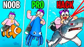 Can We Unlock All ROBLOX UNDERWATER ANIMALS ALL ANIMAL SKINS UNLOCKED [upl. by Clabo42]