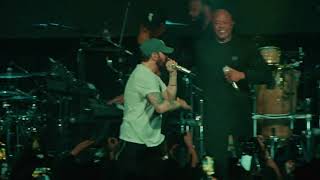 Eminem amp Dr Dre  quotForgot About Drequot Live Performance [upl. by Melania]