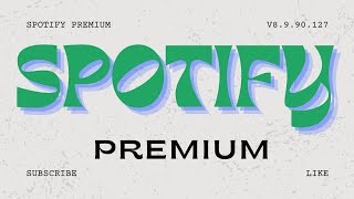 SPOTIFY PREMIUM APK  MOD SPOTIFY PREMIUM [upl. by Annoek]