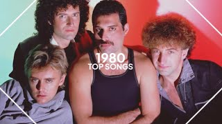 top songs of 1980 [upl. by Ecam]