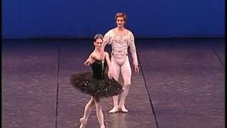 Black Swan 22 Polina Semionova amp Friedemann Vogel [upl. by Annaoy322]