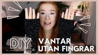 STICKAR VANTAR UTAN FINGRAR 🧷 DIY [upl. by Yerocal]