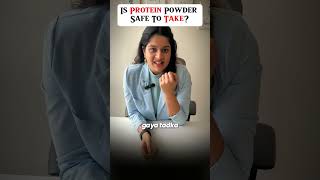 Is Protein Powder Safe To Take diet shorts food [upl. by Ethe]