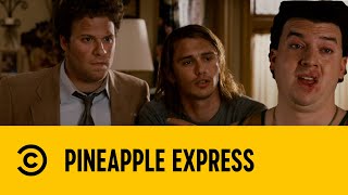 Fighting At Reds House  Pineapple Express  CC Movies [upl. by Nahtanaj752]