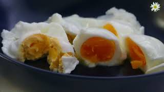 Microwave Oven Poached Eggs [upl. by Aicnelev]