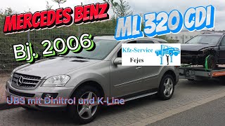 Wo sitzt der Rost beim Mercedes ML 320 CDI [upl. by Sardse]