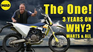 Best adventure bike Husqvarna 701 Detailed warts and all owner review [upl. by Pierre744]