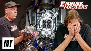 Carburetor Confusion Whats the Best Setup  Engine Masters  MotorTrend [upl. by Fayth]