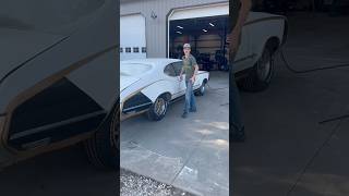 Barn Find 70 OLDS First Wash 💦 [upl. by Albin121]