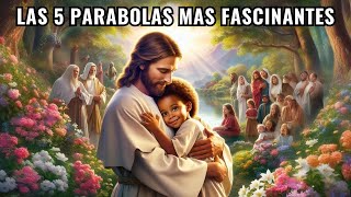 5 HERMOSAS PARÁBOLAS de la BIBLIA Muy EDIFICANTE ✝️ [upl. by Arahset]