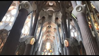 Antoni Gaudí’s Church of the Sacred Family [upl. by Xonel]