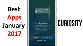 Top Best Apps Android  January 2017 [upl. by Post]