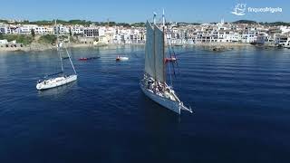 Calella  Costa Brava a vista de Drone [upl. by Carrie]