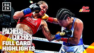 Diego Pacheco vs Marcelo Coceres  FULL CARD HIGHLIGHTS [upl. by Lhok303]