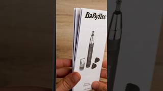 BaByliss SuperX Metal Series Trimmer Whats inside shorts babyliss trimmer [upl. by Hawley]