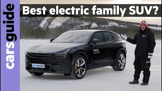 Polestar 3 2024 review New electric car targets BMW iX and MercedesBenz EQE SUV with Swedish twist [upl. by Llenrap]