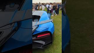 Is this the best Chiron ever made😳 cars automobile viralvideo bugatti chiron pursport [upl. by Kostman924]