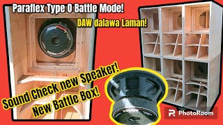 Sound check d12 Paraflex Super Type O Ang Lakas parang dalawa laman Abanganan sa Battlefield ilo2 [upl. by Thanh162]