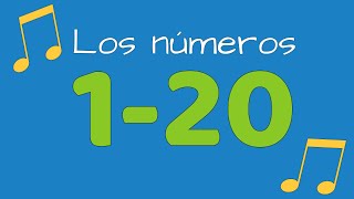 Canción  Los números 120 [upl. by Friedrich]