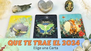 ¿Que Te Traerá el Año 2024 Sorpresas en el horizonte  Elige una Carta ✨ Tarot Interactivo [upl. by March]