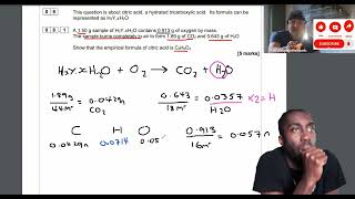 AQA Chemistry ALevel paper 2 2020 Question 8 walkthrough [upl. by Anerul395]