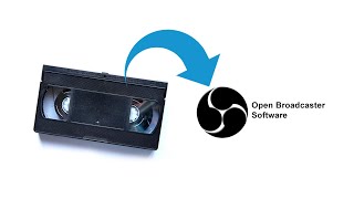 Using OBS to Capture Videotapes with a USB Capture Device on Windows [upl. by Chute]