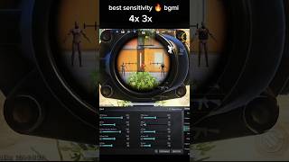 Best sensitivity settings for 3x 4x 6x scope sensitivity bgmi [upl. by Bresee]