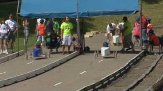 Soap Box Derby Day in Lancaster Ohio [upl. by Obocaj]