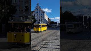 120 Jahre elektrische Straßenbahn in Rostock  historischer Straßenbahnkorso [upl. by Deragon]