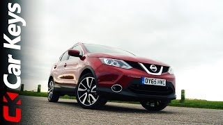 Nissan Qashqai 2016 review – Car Keys [upl. by Eniamreg]