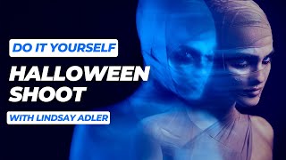 DIY Halloween Photo Shoot with Lindsay Adler [upl. by Oniram]