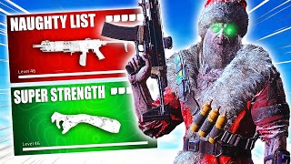 I Became ZOMBIE SANTA in Warzone [upl. by Akehsal]