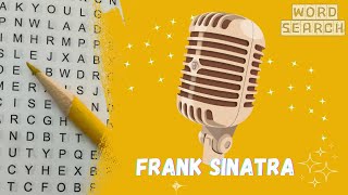 FRANK SINATRA  Brain Puzzle 🧩 297365 [upl. by Heddi191]