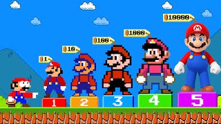 If Mario Can Buy All Character Forms in the Mario Game  Game Animation [upl. by Fredric111]