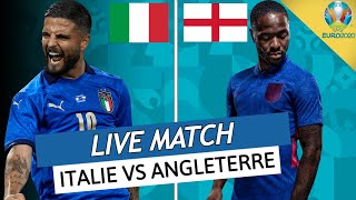 🔴 ITALIE  ANGLETERRE LIVE  INSIGNE VS STERLING QUI SERA CHAMPION  FINALE EURO 2020 DIRECT LIVE [upl. by Borries188]