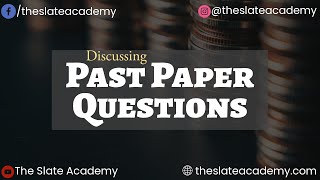 A Level Economics 9708 FM 23 42 Marking Past Paper Questions [upl. by Ocer]