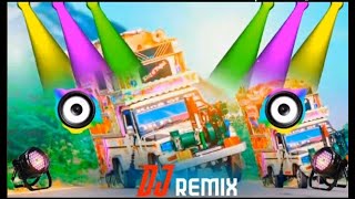 Ghumar Khave Pili Lugdi Khatu Ka Mela Me Dj Remix  4x4 Full Hard vibration Remix  New Khatu Remi [upl. by Eikin]