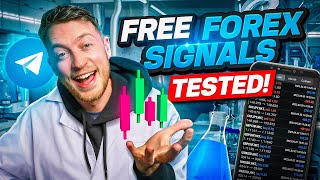 I Tested the BEST Free Forex Signals Telegram Groups in 2024 [upl. by Illom]