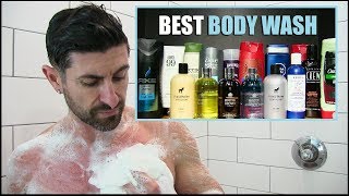 The BEST Mens Body Washes of 2018 Favorite Cheap amp Expensive Wash [upl. by Ahseniuq]