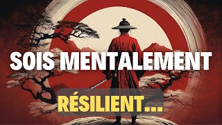 Les 9 Principes Clés Pour La Résilience Mentale En Situation Difficile  Miyamoto Musashi [upl. by Draude772]