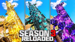 How to UNLOCK ALL Season 3 Reloaded Animated Camos Works on CONSOLE [upl. by Nobel]