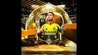 RONALDO 102 ☠️🔥 eafc24 fifa fifamobile fifa23 eafc shorts [upl. by Tecla991]