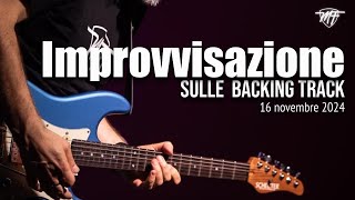 Improvvisare sulle Backing Track [upl. by Aret642]