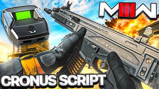 🔥NEW🔥 BEST MW3 CRONUS SCRIPT No Recoil AimAssist RapidFire Mod [upl. by Iives]