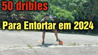 TUTORIAL 60 Dribles De Futsal Para 2024 Passo a Passo ⚽️ 🏃‍♂️ [upl. by Miarzim]