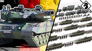 The Future of Germanys Leopard 2 Force [upl. by Ainehs731]