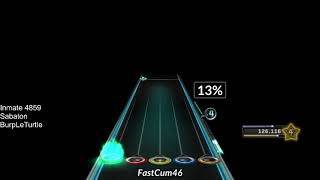 SabatonInmate 4859 clone hero [upl. by Nelhsa922]