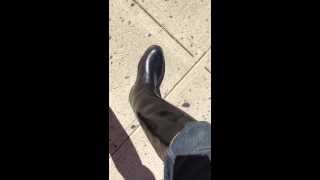 Wear Rubber Riding Boots on the Street [upl. by Haeli]